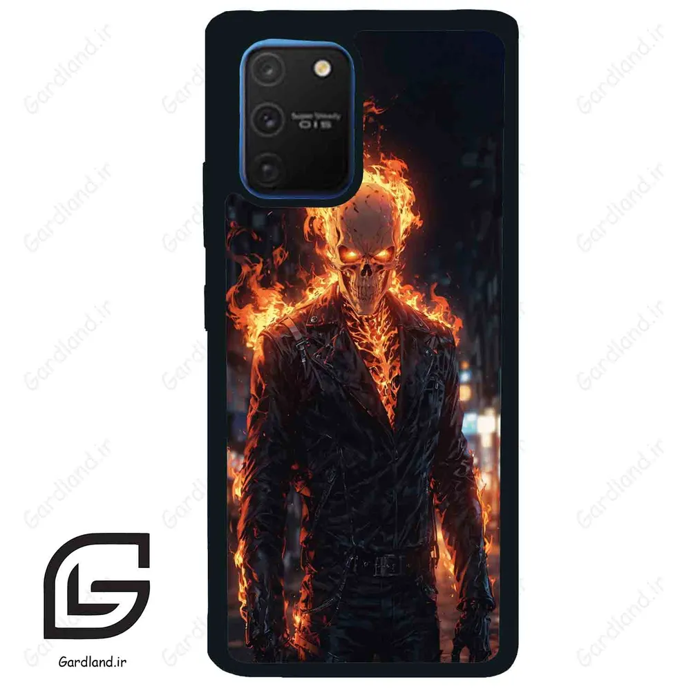قاب گوشی سامسونگ ای 91 (Galaxy A91 ) طرح روح کد 2867