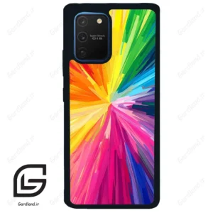 قاب گوشی سامسونگ ای 91 (Galaxy A91 ) طرح رنگارنگ کد 2877