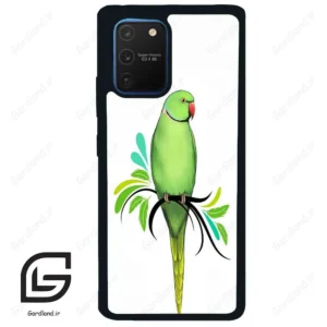 قاب گوشی سامسونگ ای 91 (Galaxy A91 ) طرح طوطی کد 2878
