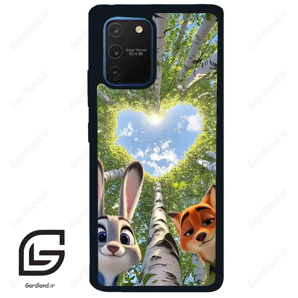 قاب گوشی سامسونگ ای 91 (Galaxy A91 ) طرح زوتوپیا کد 2887