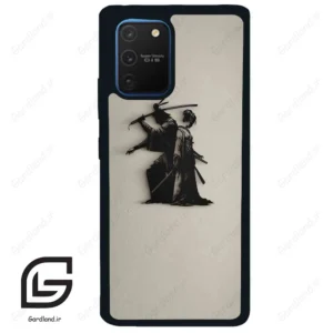 قاب گوشی سامسونگ ای 91 (Galaxy A91 ) طرح سامورایی کد 2890