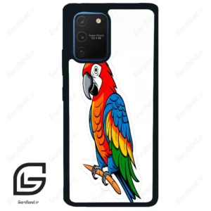 قاب گوشی سامسونگ ای 91 (Galaxy A91 ) طرح طوطی کد 2896