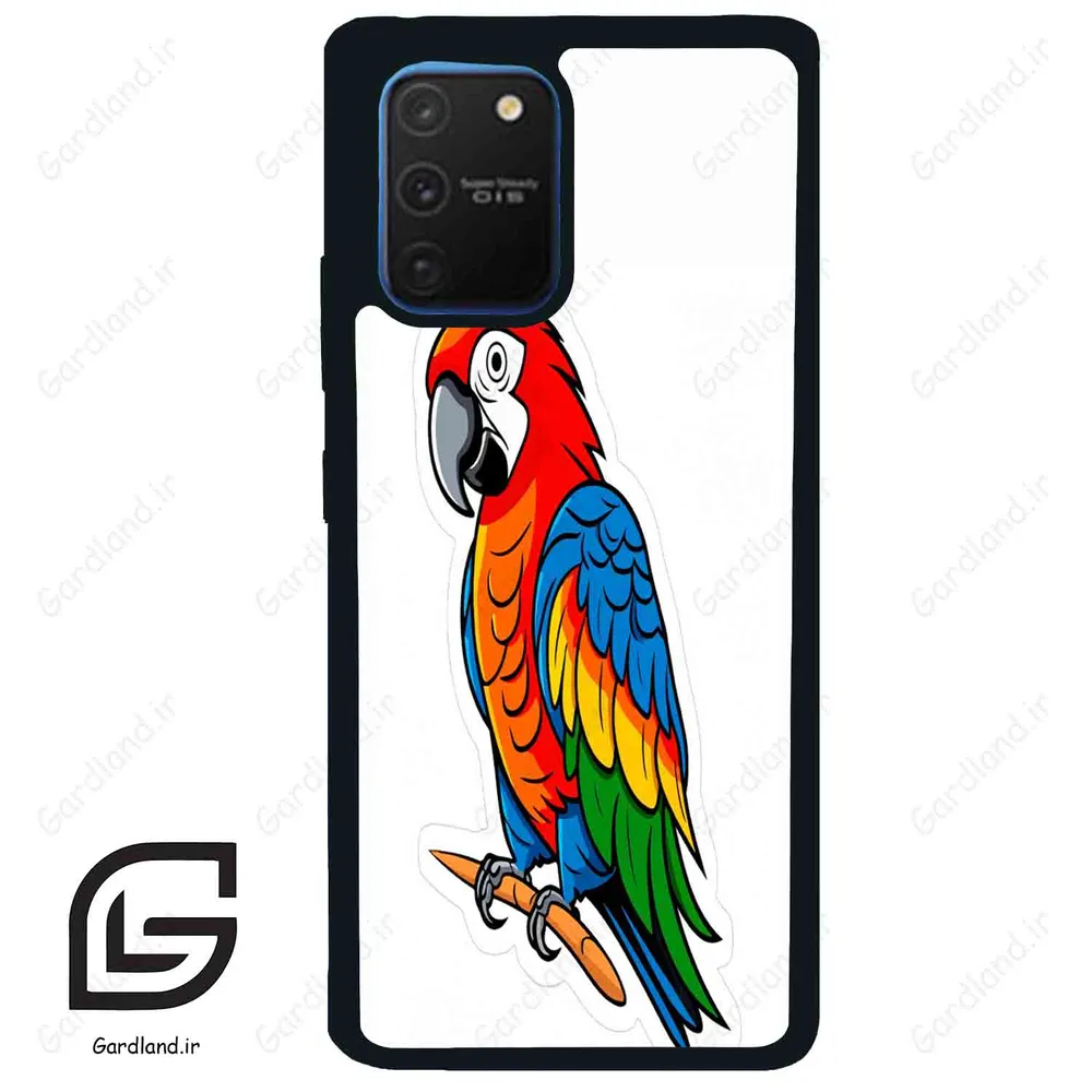 قاب گوشی سامسونگ ای 91 (Galaxy A91 ) طرح طوطی کد 2896