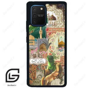 قاب گوشی سامسونگ ای 91 (Galaxy A91 ) طرح ضامن کد 2918
