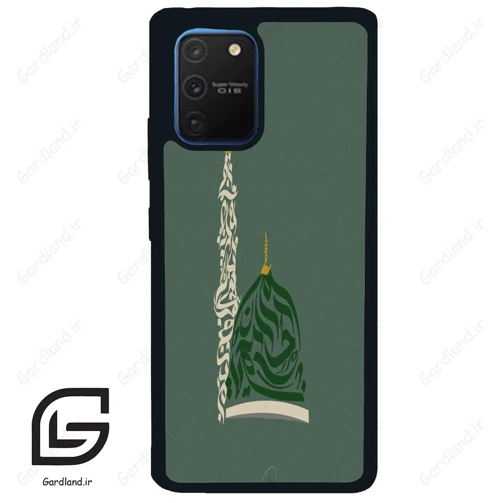 قاب گوشی سامسونگ ای 91 (Galaxy A91 ) طرح نوشته کد 2924