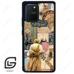 قاب گوشی سامسونگ ای 91 (Galaxy A91 ) طرح امام کد 2925