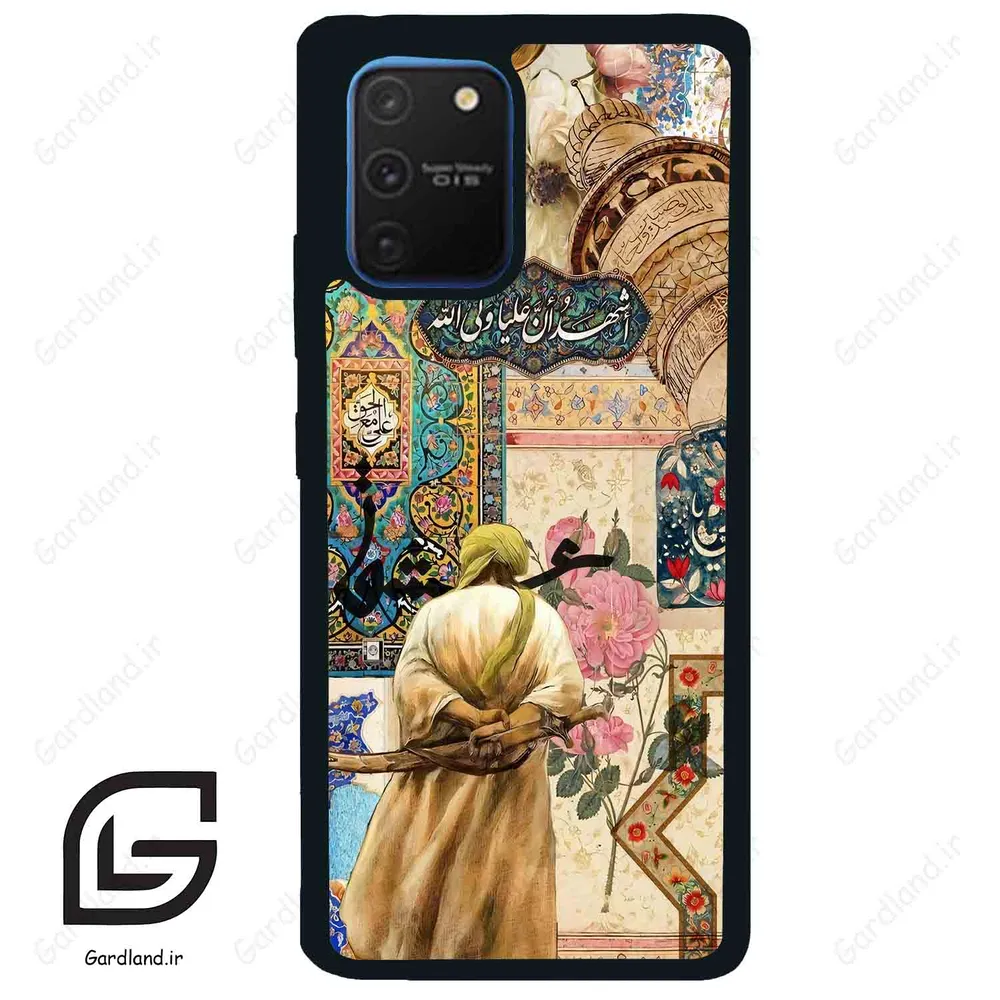 قاب گوشی سامسونگ ای 91 (Galaxy A91 ) طرح امام کد 2925