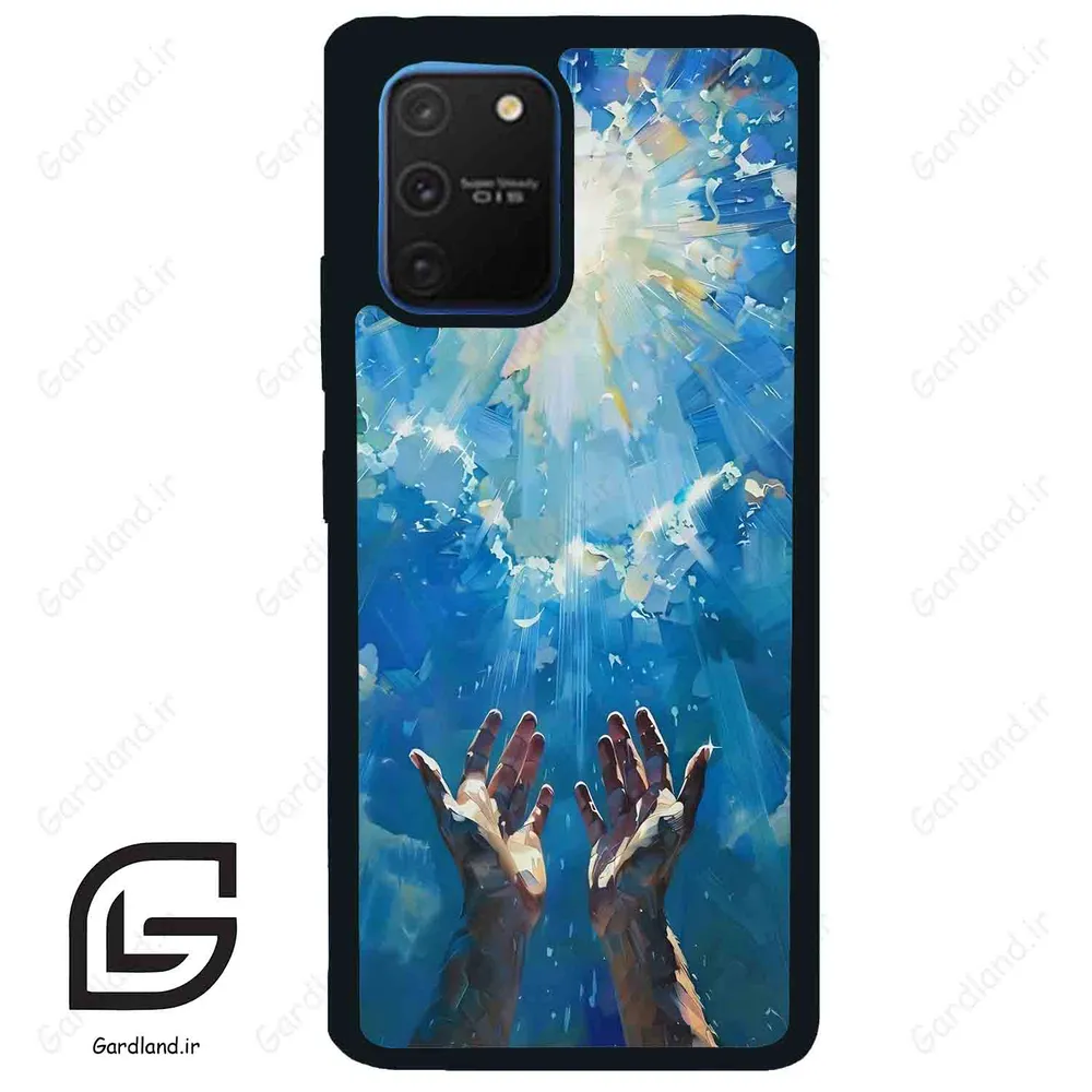 قاب گوشی سامسونگ ای 91 (Galaxy A91 ) طرح دعا کد 2930