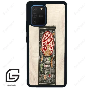 قاب گوشی سامسونگ ای 91 (Galaxy A91 ) طرح امام کد 2962