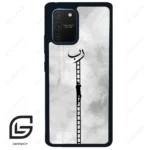 قاب گوشی سامسونگ ای 91 (Galaxy A91 ) طرح نردبان کد 2965