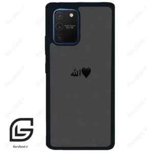 قاب گوشی سامسونگ ای 91 (Galaxy A91 ) طرح الله کد 2966