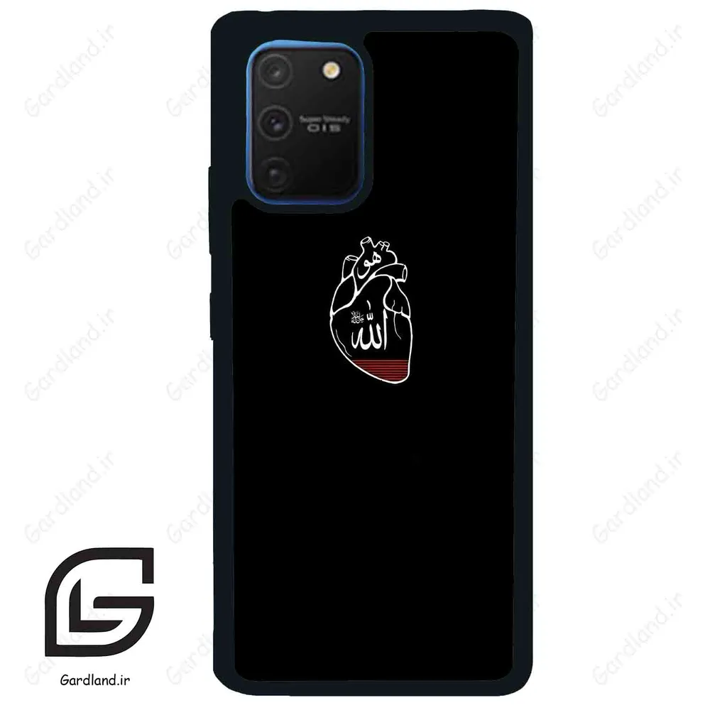قاب گوشی سامسونگ ای 91 (Galaxy A91 ) طرح خدا کد 2973