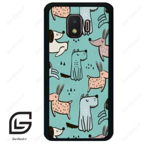 قاب گوشی سامسونگ جی 2 کور (Galaxy J2 Core) طرح حیوانات کد 2000