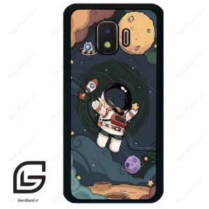 قاب گوشی سامسونگ جی 2 کور (Galaxy J2 Core ) طرح فضانورد کد 2001