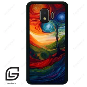 قاب گوشی سامسونگ جی 2 کور (Galaxy J2 Core ) طرح طبیعت کد 2002