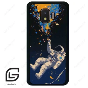 قاب گوشی سامسونگ جی 2 کور (Galaxy J2 Core ) طرح فضانورد کد 2003