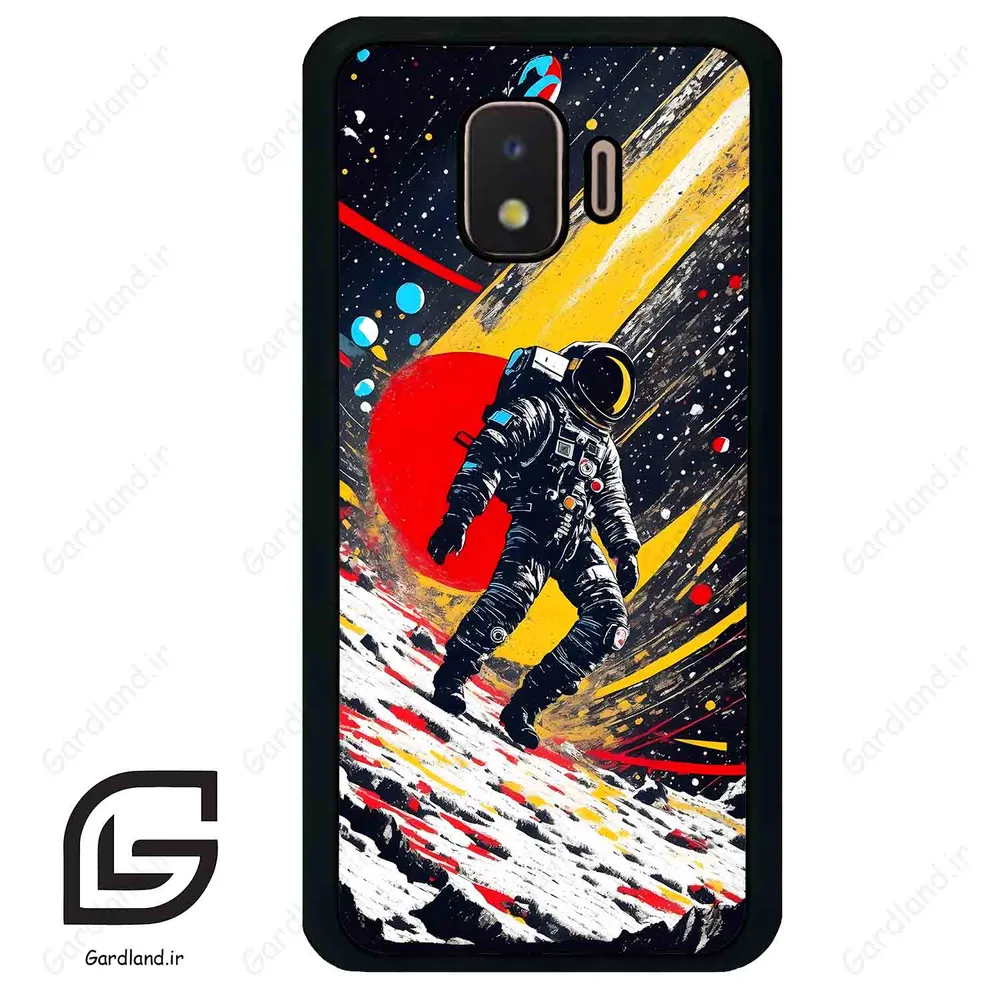 قاب گوشی سامسونگ جی 2 کور (Galaxy J2 Core ) طرح فضانورد کد 2005