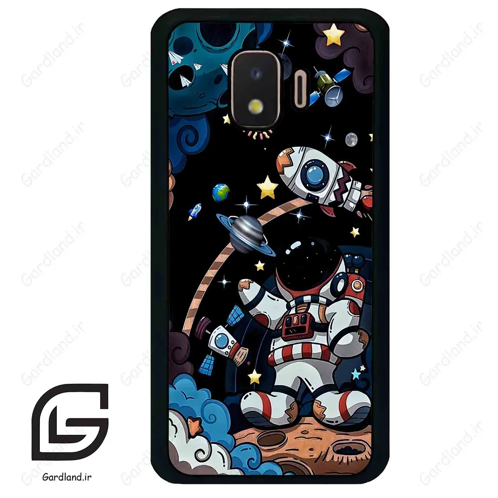 قاب گوشی سامسونگ جی 2 کور (Galaxy J2 Core ) طرح فضانورد کد 2007