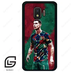 قاب گوشی سامسونگ جی 2 کور (Galaxy J2 Core ) طرح رونالدو کد 2008