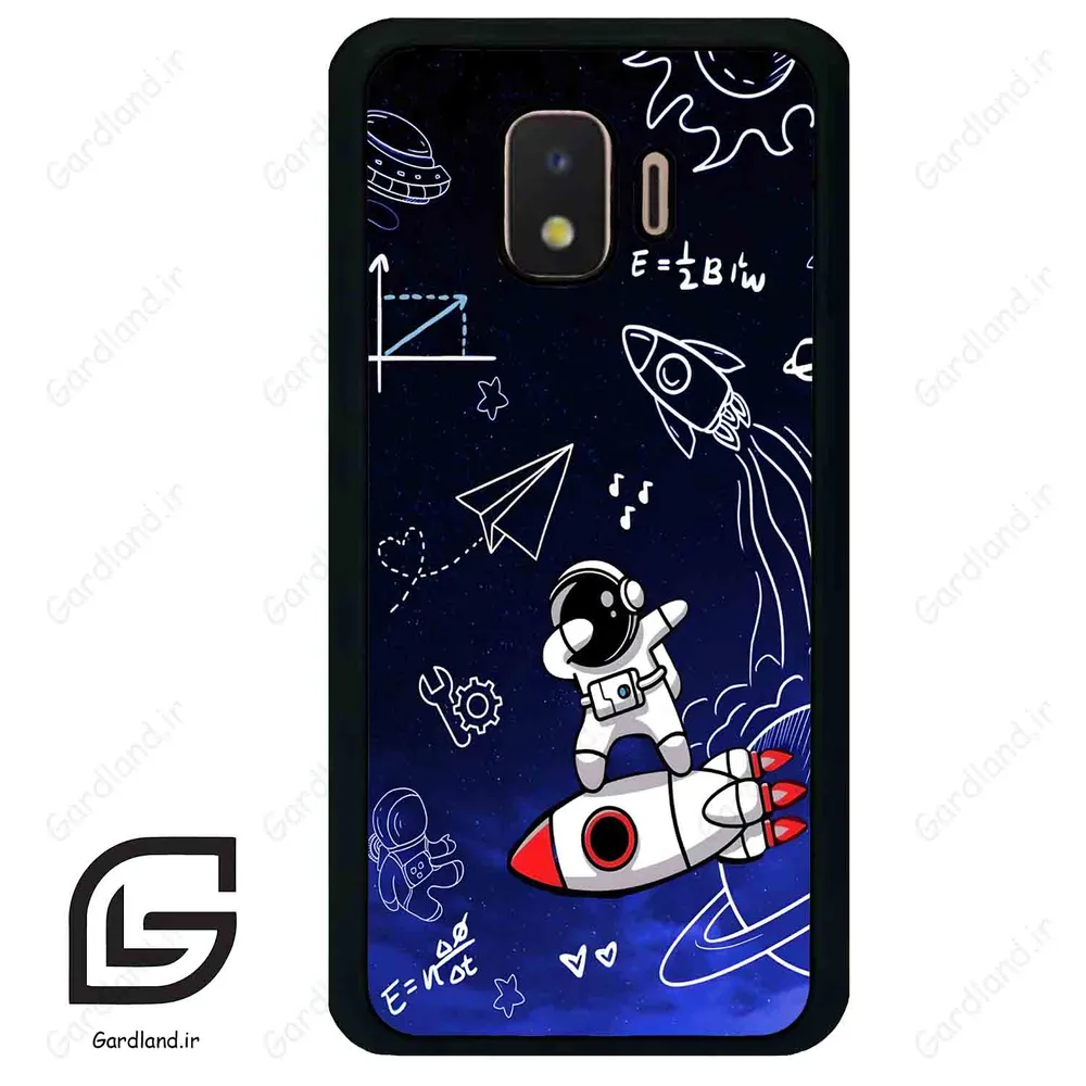 قاب گوشی سامسونگ جی 2 کور (Galaxy J2 Core ) طرح فضانورد کد 2012
