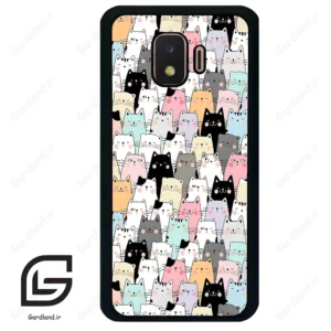 قاب گوشی سامسونگ جی 2 کور (Galaxy J2 Core ) طرح گربه کد 2019
