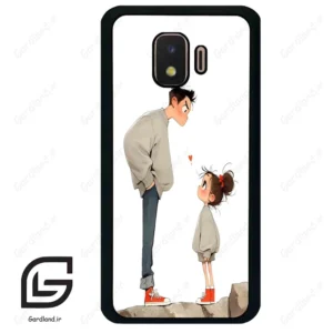 قاب گوشی سامسونگ جی 2 کور (Galaxy J2 Core ) طرح پدر کد 2023