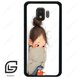 قاب گوشی سامسونگ جی 2 کور (Galaxy J2 Core ) طرح دخترانه کد 2024