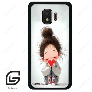قاب گوشی سامسونگ جی 2 کور (Galaxy J2 Core ) طرح دخترانه کد 2025