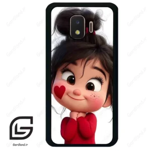 قاب گوشی سامسونگ جی 2 کور (Galaxy J2 Core ) طرح دخترانه کد 2026
