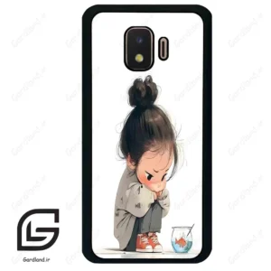 قاب گوشی سامسونگ جی 2 کور (Galaxy J2 Core ) طرح دخترانه کد 2028