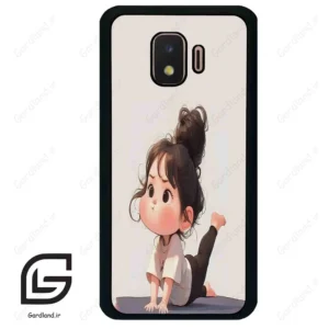 قاب گوشی سامسونگ جی 2 کور (Galaxy J2 Core ) طرح دخترانه کد 2029