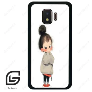 قاب گوشی سامسونگ جی 2 کور (Galaxy J2 Core ) طرح دخترانه کد 2030