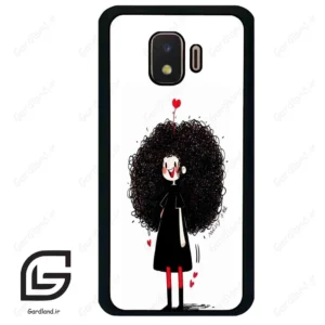 قاب گوشی سامسونگ جی 2 کور (Galaxy J2 Core ) طرح دخترانه کد 2031