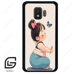 قاب گوشی سامسونگ جی 2 کور (Galaxy J2 Core ) طرح دخترانه کد 2032