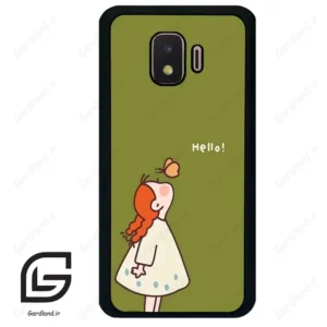 قاب گوشی سامسونگ جی 2 کور (Galaxy J2 Core ) طرح دخترانه کد 2044