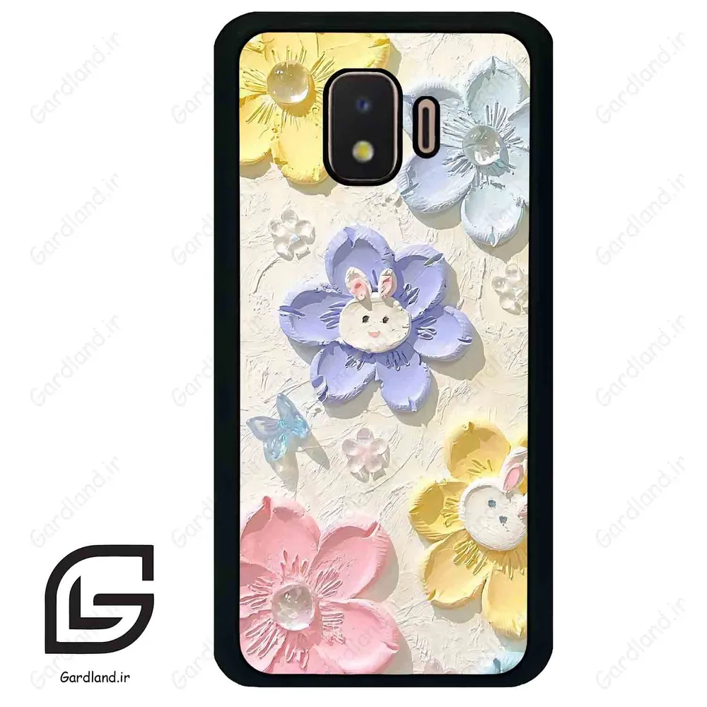 قاب گوشی سامسونگ جی 2 کور (Galaxy J2 Core ) طرح گل کد 2046