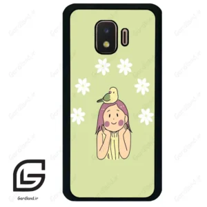 قاب گوشی سامسونگ جی 2 کور (Galaxy J2 Core ) طرح دخترانه کد 2052
