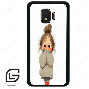 قاب گوشی سامسونگ جی 2 کور (Galaxy J2 Core ) طرح دخترانه کد 2054