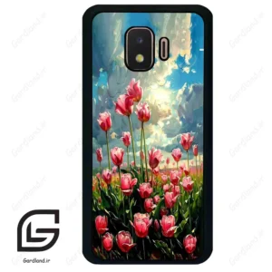 قاب گوشی سامسونگ جی 2 کور (Galaxy J2 Core ) طرح گل کد 2055