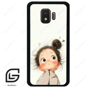 قاب گوشی سامسونگ جی 2 کور (Galaxy J2 Core ) طرح دخترانه کد 2056