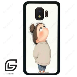 قاب گوشی سامسونگ جی 2 کور (Galaxy J2 Core ) طرح دختر کد 2057