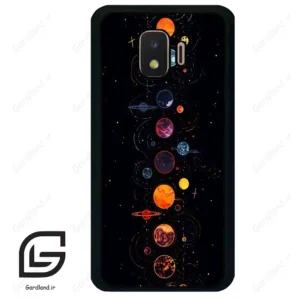 قاب گوشی سامسونگ جی 2 کور (Galaxy J2 Core ) طرح کهکشان کد 2062