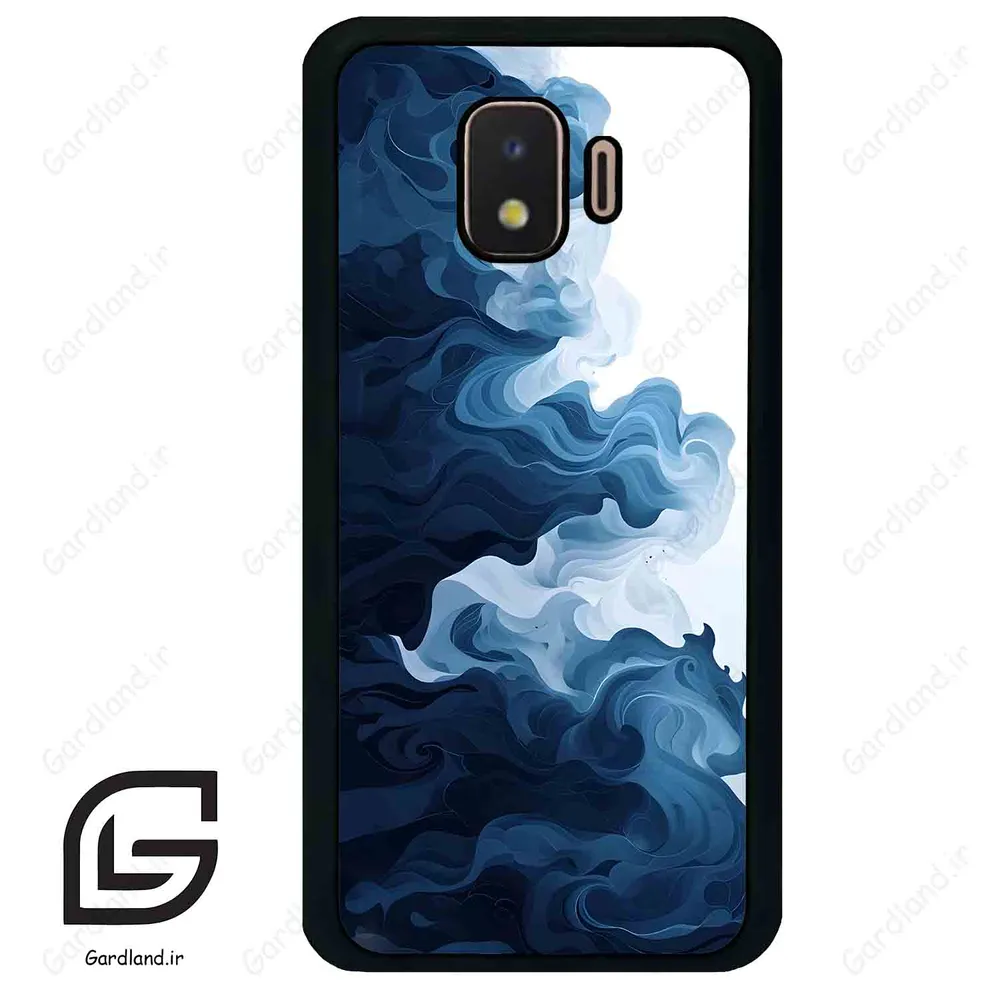 قاب گوشی سامسونگ جی 2 کور (Galaxy J2 Core ) طرح ابرنگی کد 2063