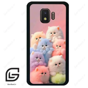 قاب گوشی سامسونگ جی 2 کور (Galaxy J2 Core ) طرح گربه کد 2073