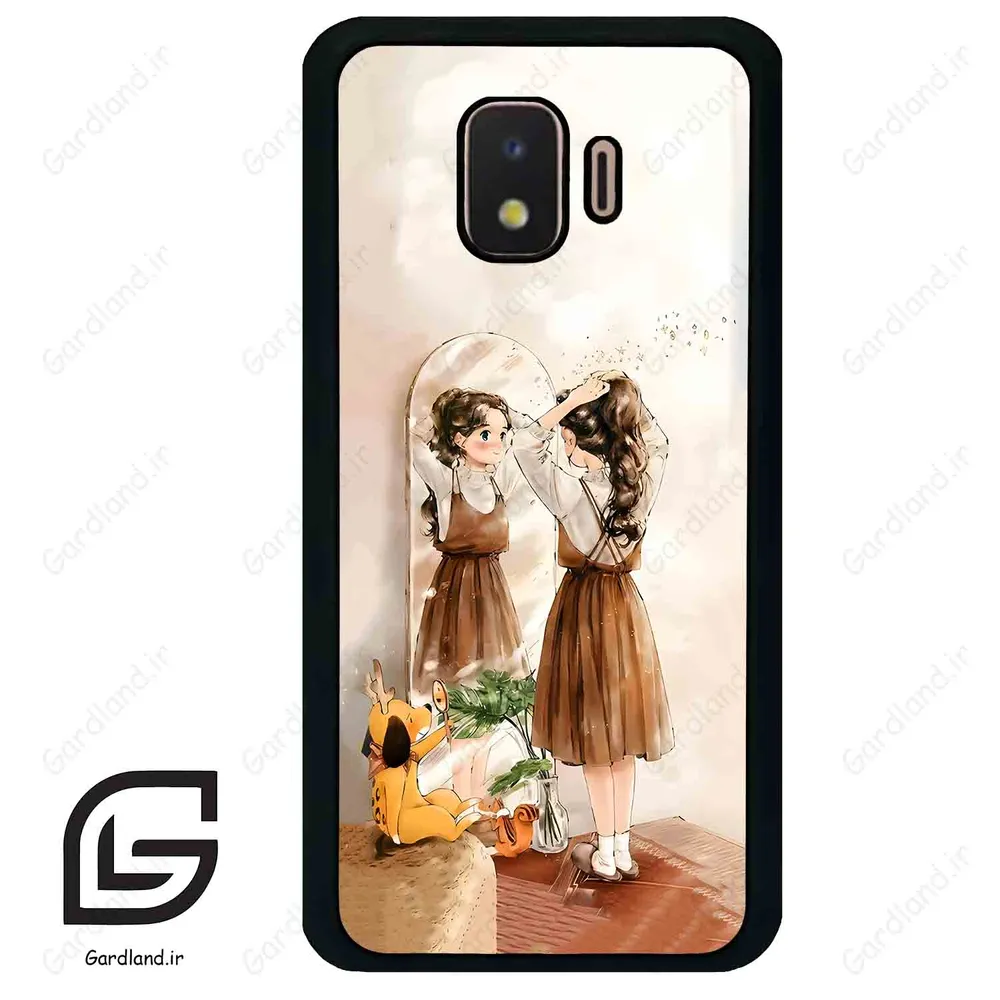 قاب گوشی سامسونگ جی 2 کور (Galaxy J2 Core ) طرح دخترانه کد 2078