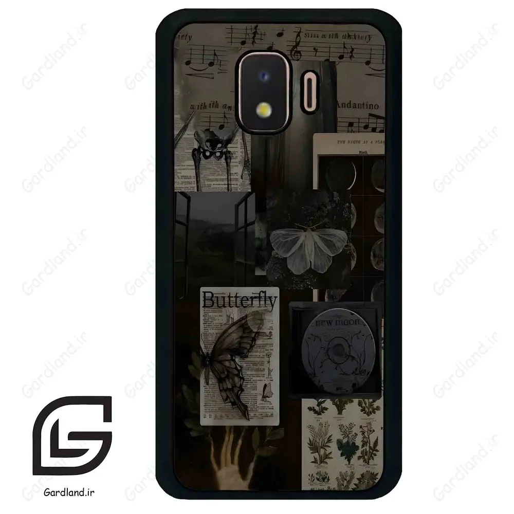 قاب گوشی سامسونگ جی 2 کور (Galaxy J2 Core ) طرح پروانه کد 2096
