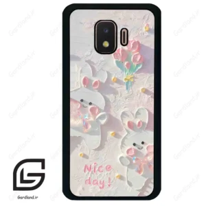 قاب گوشی سامسونگ جی 2 کور (Galaxy J2 Core ) طرح خرگوشی کد 2097