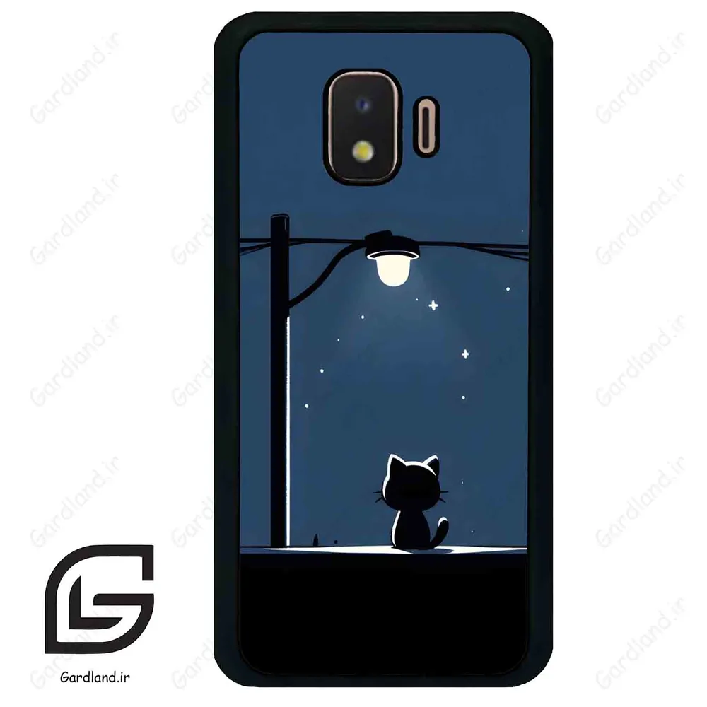 قاب گوشی سامسونگ جی 2 کور (Galaxy J2 Core ) طرح گربه کد 2098