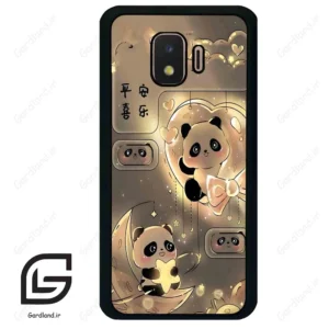 قاب گوشی سامسونگ جی 2 کور (Galaxy J2 Core ) طرح پاندا کد 2100