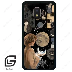 قاب گوشی سامسونگ جی 2 کور (Galaxy J2 Core ) طرح دخترانه کد 2111